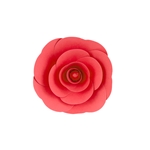 8" Paper Craft Pedal Flower - Coral