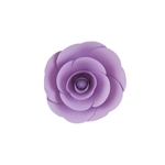 8" Paper Craft Pedal Flower - Lavender