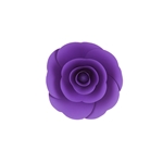 8" Paper Craft Pedal Flower - Purple