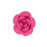 8" Paper Craft Pedal Flower - Fuchsia
