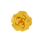 8" Paper Craft Pedal Flower - Gold