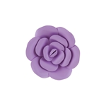 8" Paper Craft Pedal Flower - Lavender