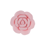 8" Paper Craft Pedal Flower - Pink