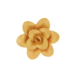 8" Paper Craft Pedal Flower - Gold