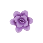 8" Paper Craft Pedal Flower - Lavender