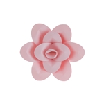 8" Paper Craft Pedal Flower - Pink