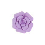8" Paper Craft Pedal Flower - Lavender