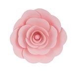 12" Paper Craft Pedal Flower - Pink