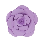 Mega Crafts - 12" Paper Craft Pedal Flower - Lavender