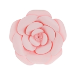 12" Paper Craft Pedal Flower - Pink