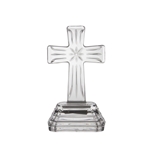 Mega Favors - Medieval Design Cross Glassware - Clear