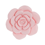 Mega Crafts - 12" Paper Craft Pedal Flower - Pink