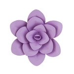 12" Paper Craft Pedal Flower - Lavender