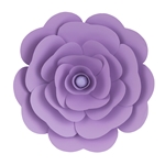 16" Paper Craft Pedal Flower - Lavender