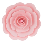 16" Paper Craft Pedal Flower - Pink