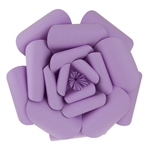 16" Paper Craft Pedal Flower - Lavender