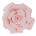16" Paper Craft Pedal Flower - Pink