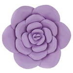 16" Paper Craft Pedal Flower - Lavender