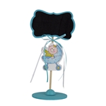 Mega Favors - Baby in a Carriage Name Chalk Board - Blue
