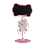 Mega Favors - Baby in a Carriage Name Chalk Board - Pink