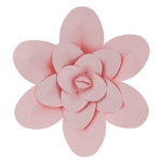 16" Paper Craft Pedal Flower - Pink