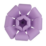 16" Paper Craft Pedal Flower - Lavender
