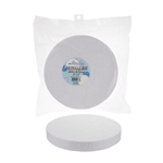 Mega Crafts - 2 pcs 8" Poly Foam Craft Disc