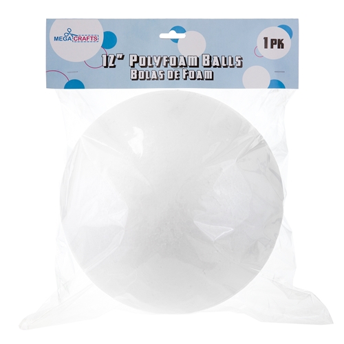 12 PC 3 DIY Medium Foam Balls