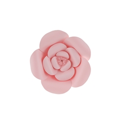Mega Crafts - 8" Paper Craft Pedal Flower - Pink