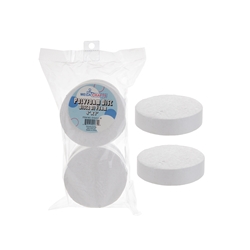 Mega Crafts - 6 pcs 4" Poly Foam Craft Disc